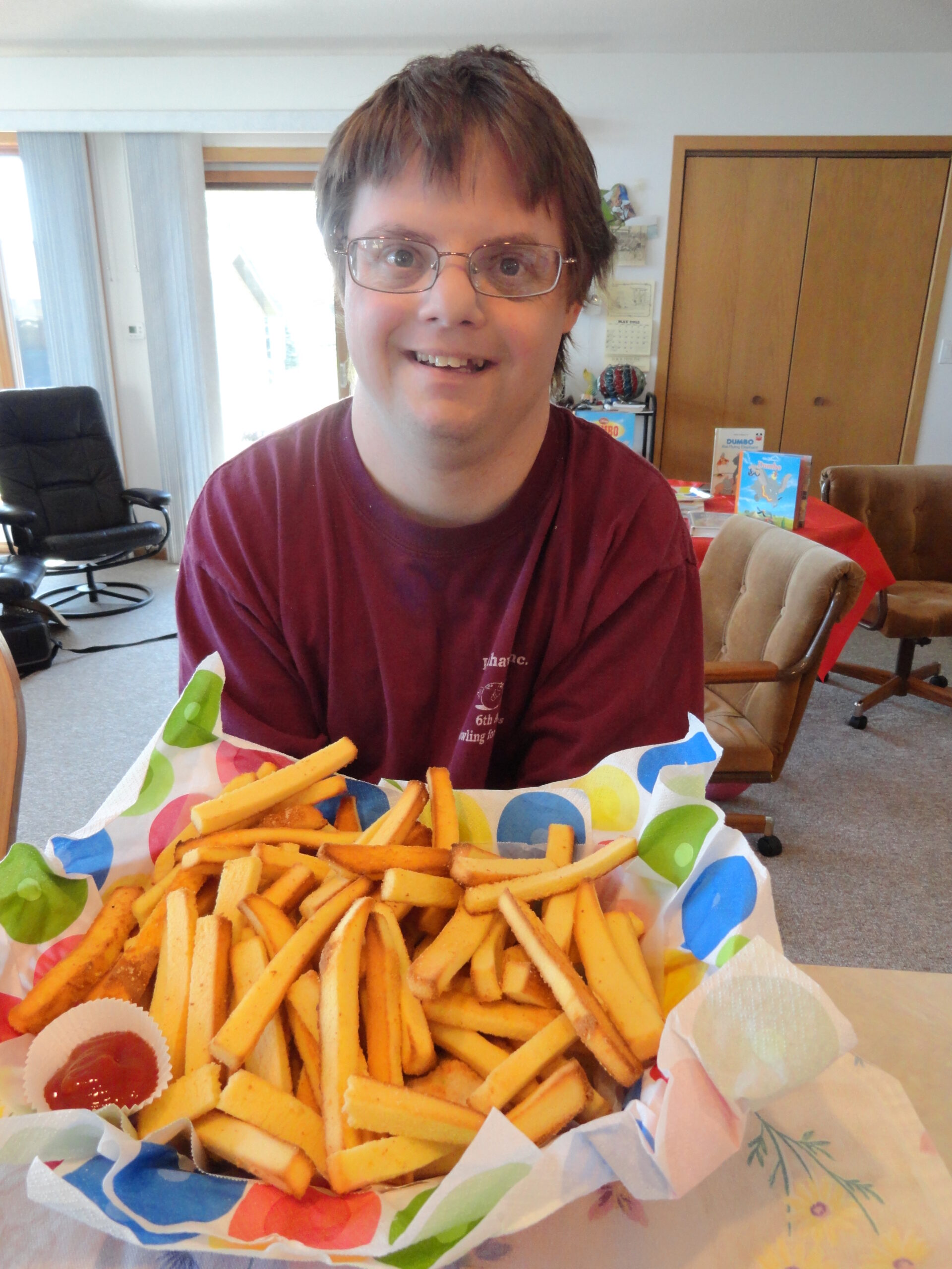 Fake french fries look so real!